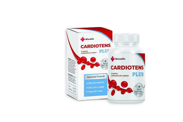 Cardiotens Plus Produktfoto